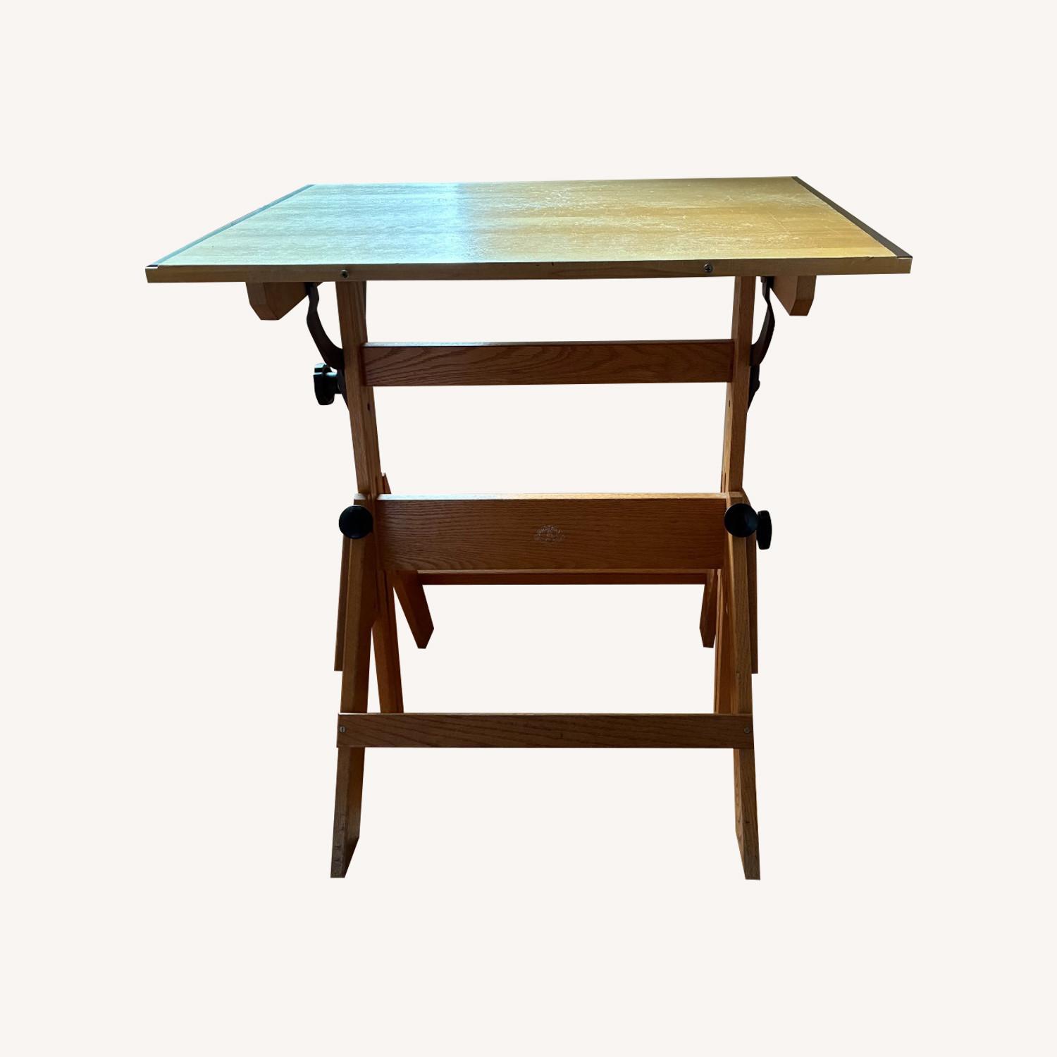 ANCO BILT Mid century Modern Drafting Table - image-0