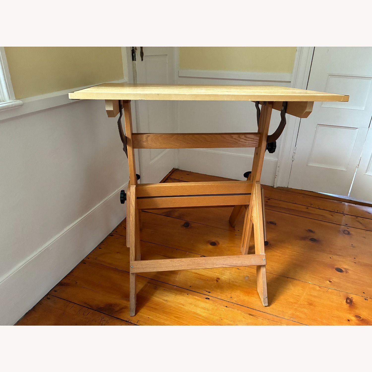 ANCO BILT Mid century Modern Drafting Table - image-7