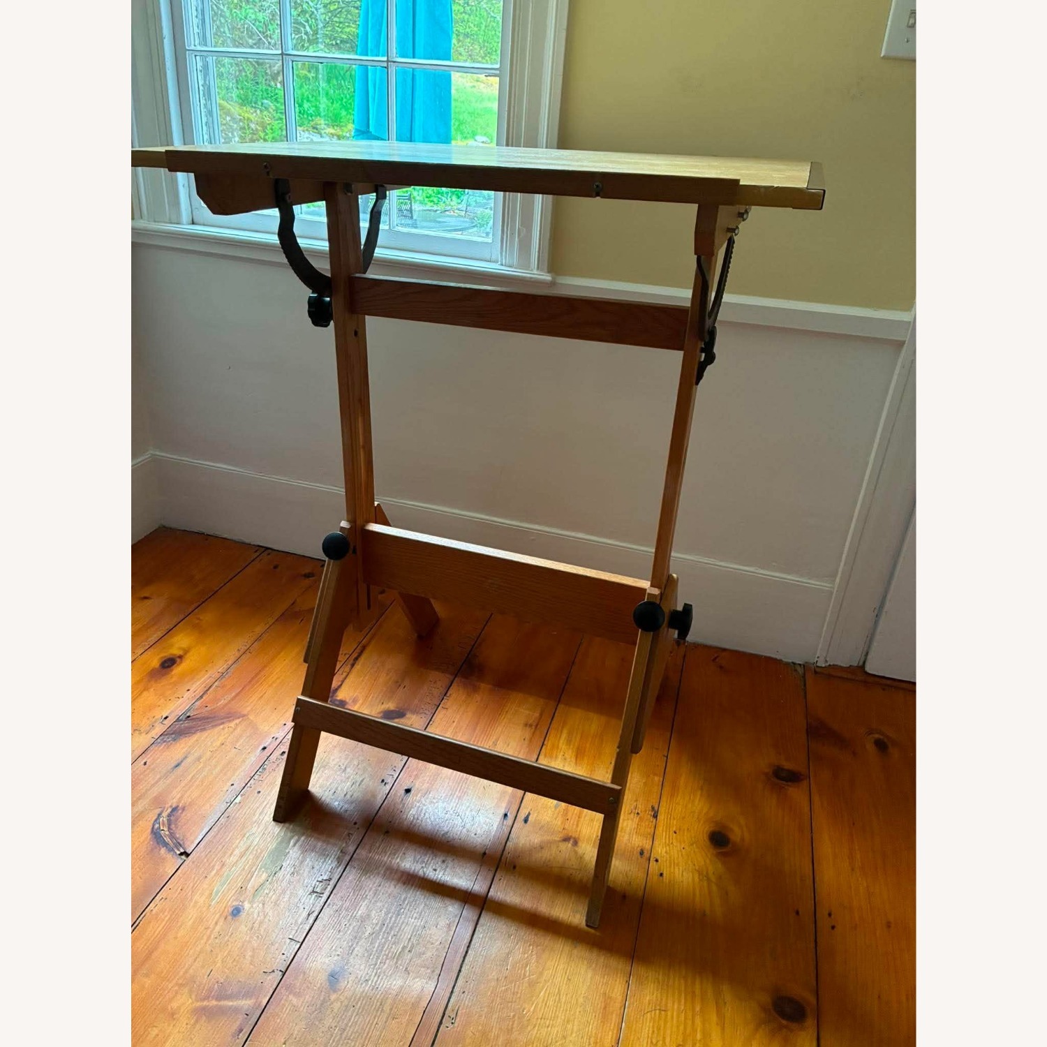 ANCO BILT Mid century Modern Drafting Table - image-11