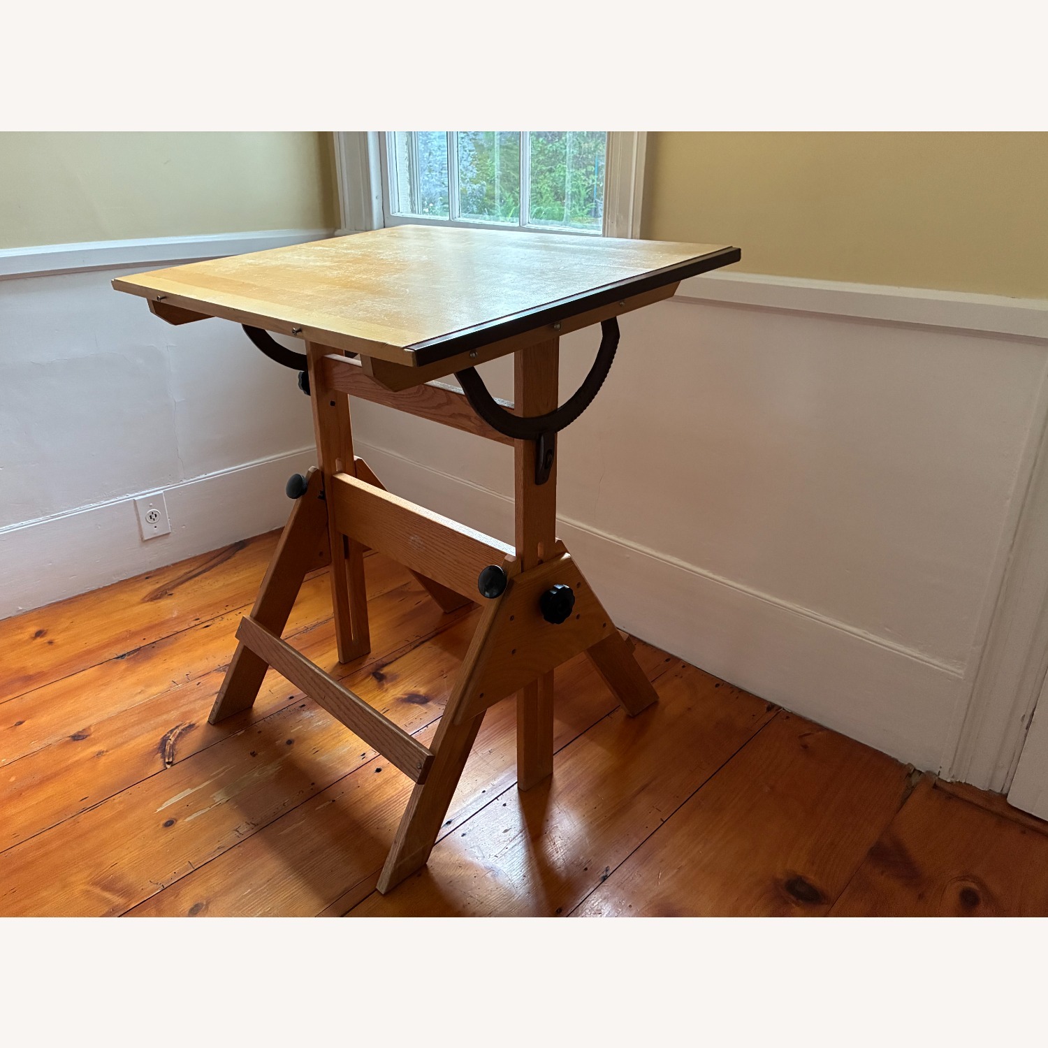 ANCO BILT Mid century Modern Drafting Table - image-1