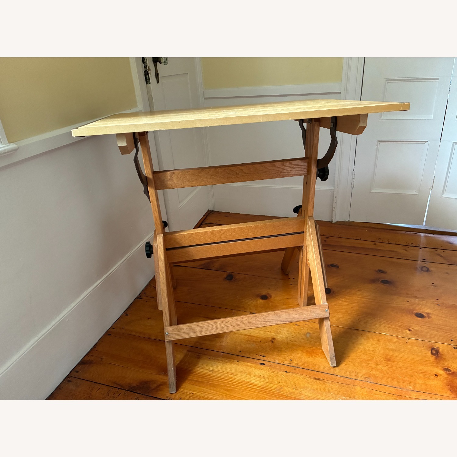 ANCO BILT Mid century Modern Drafting Table - image-6