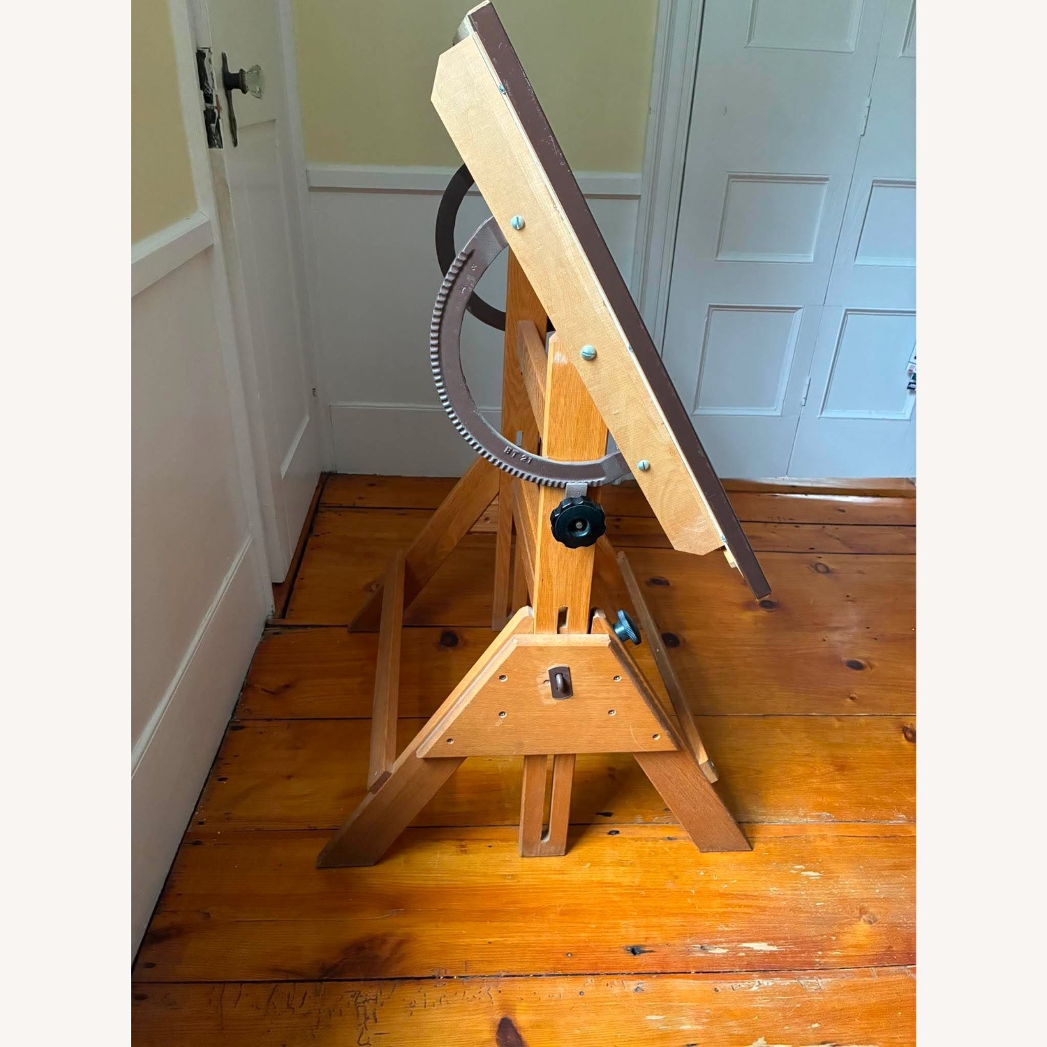 ANCO BILT Mid century Modern Drafting Table - image-10