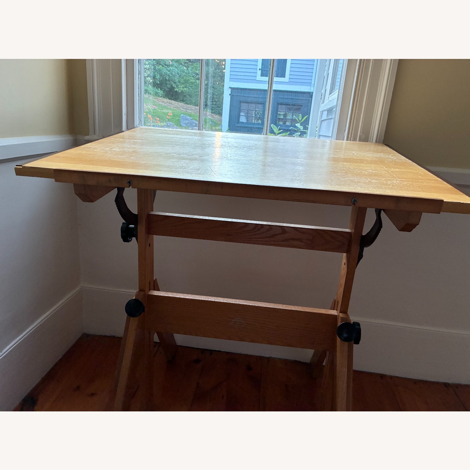 ANCO BILT Mid century Modern Drafting Table - image-10