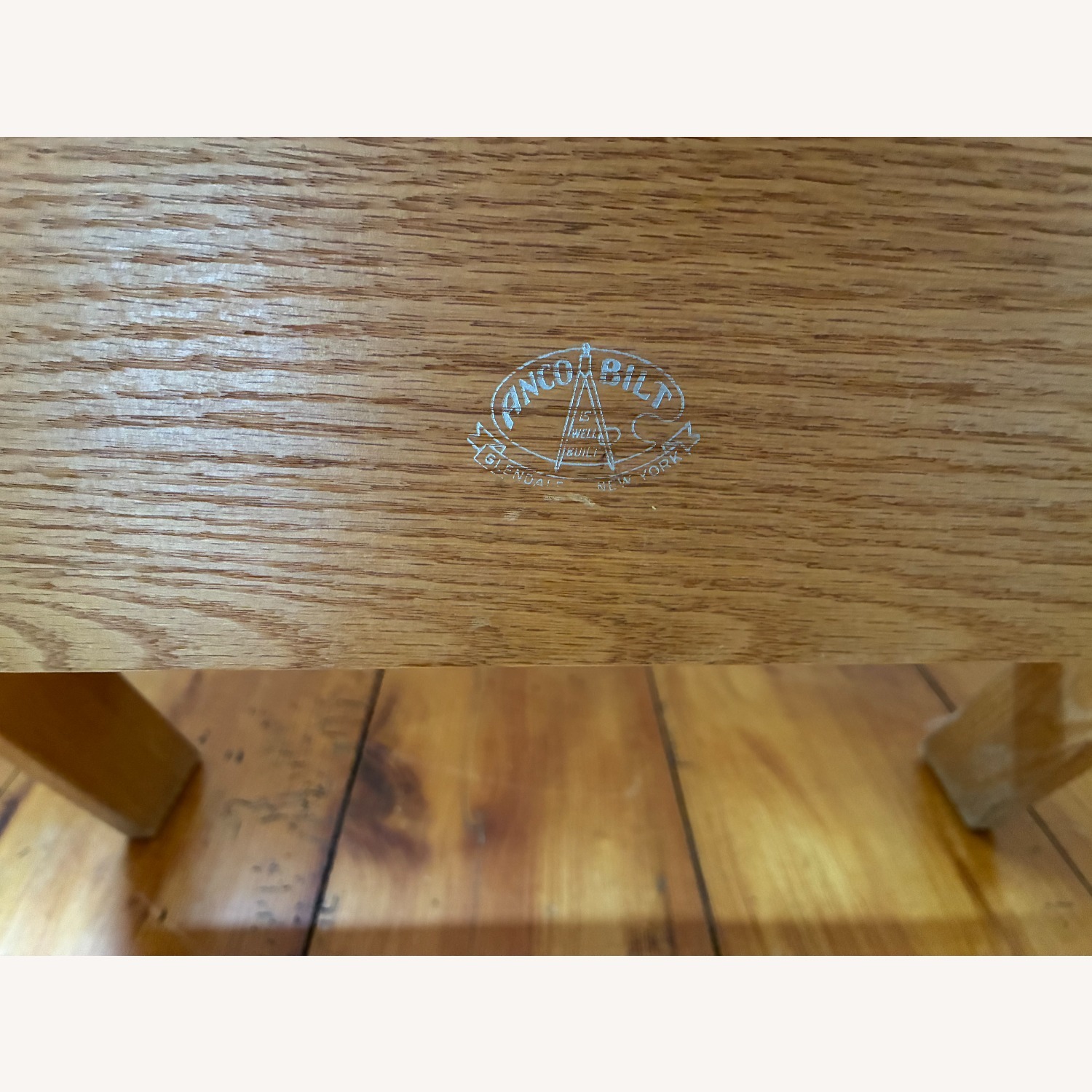 ANCO BILT Mid century Modern Drafting Table - image-9