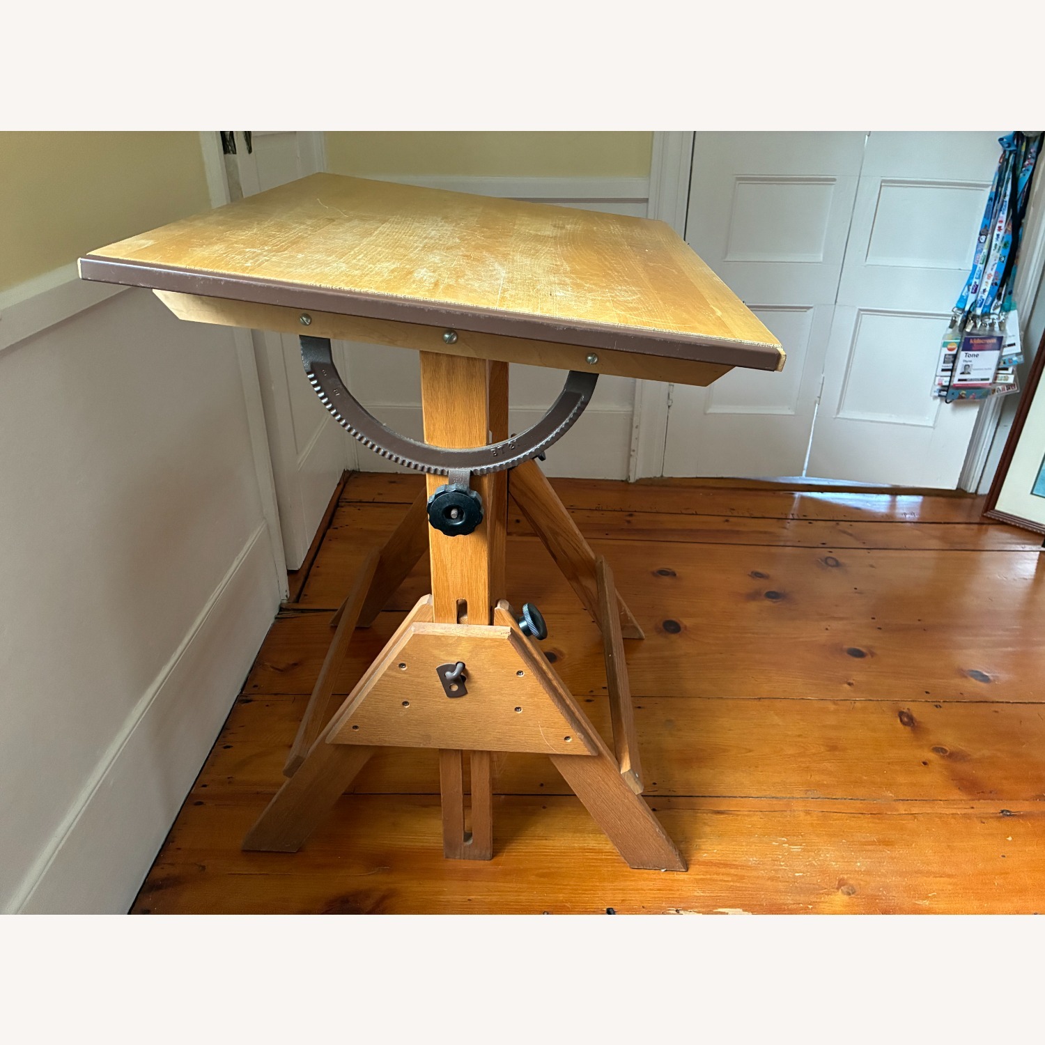 ANCO BILT Mid century Modern Drafting Table - image-3