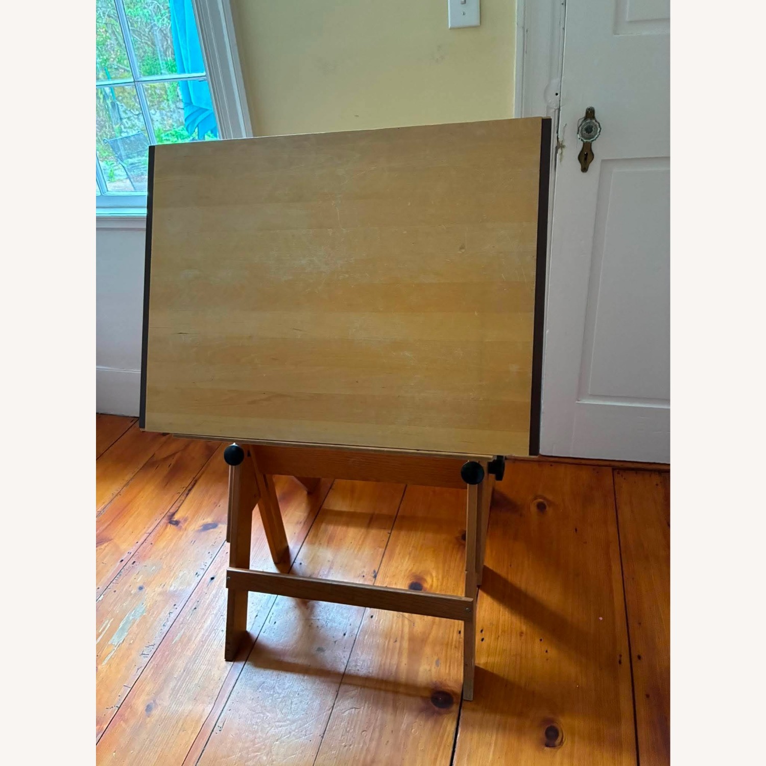 ANCO BILT Mid century Modern Drafting Table - image-13