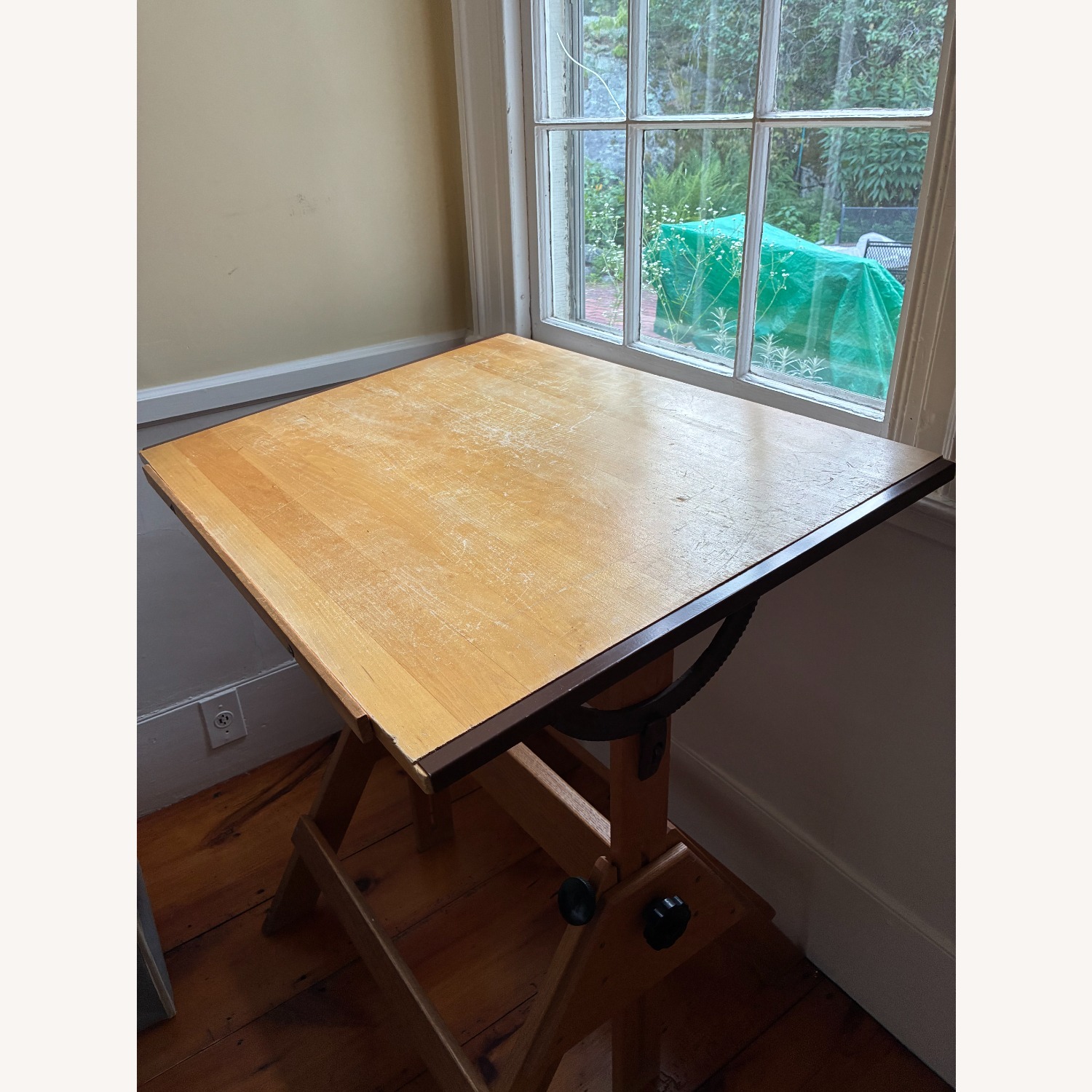 ANCO BILT Mid century Modern Drafting Table - image-11