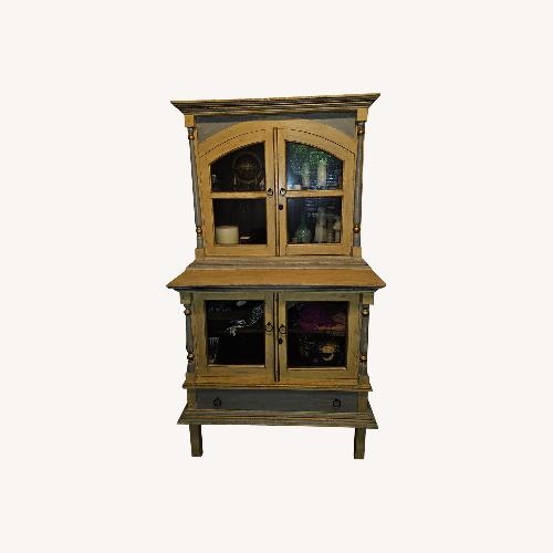 Used Farmhouse Chic China Cabinet for sale on AptDeco
