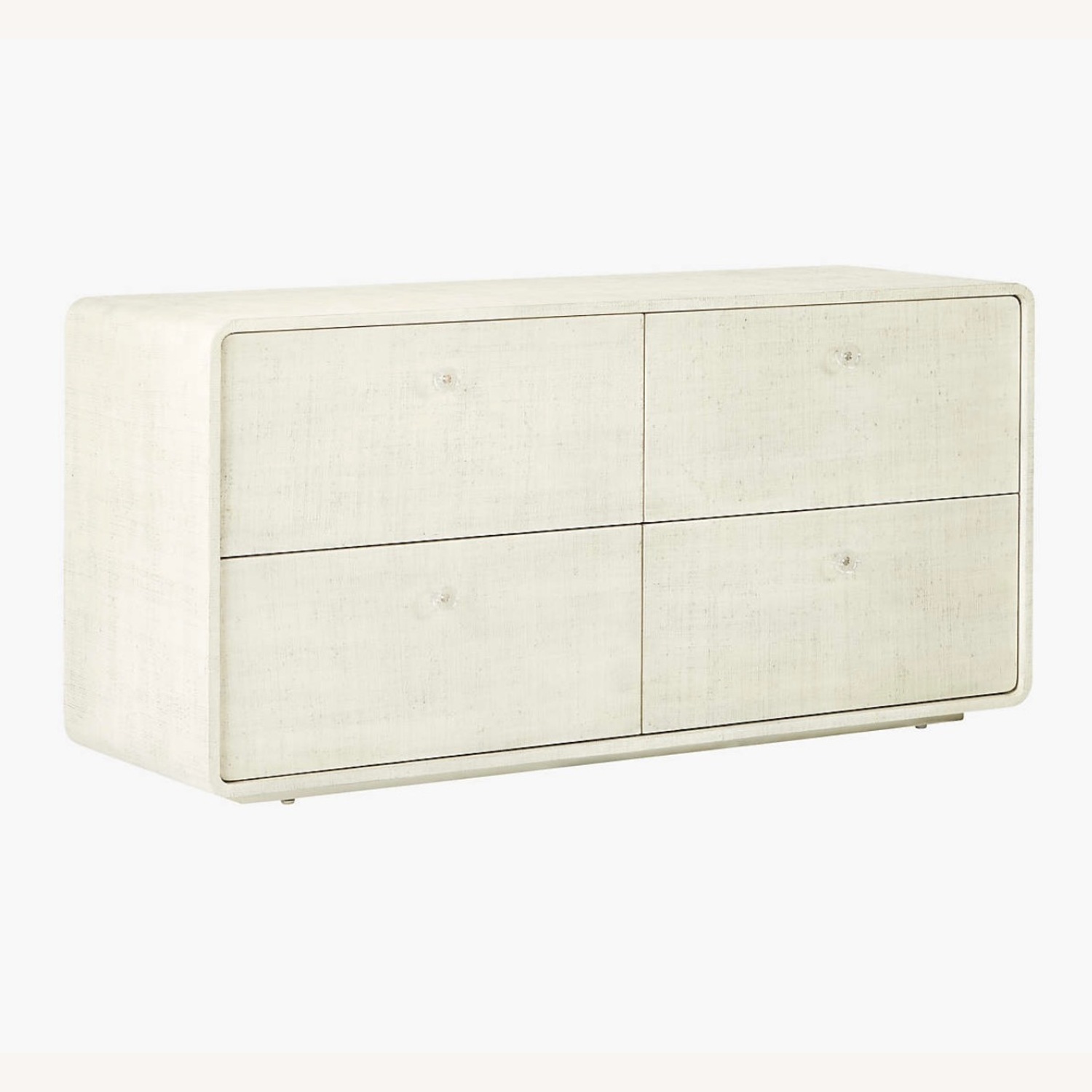 CB2 Archer Lacquered Linen Low Dresser - image-11
