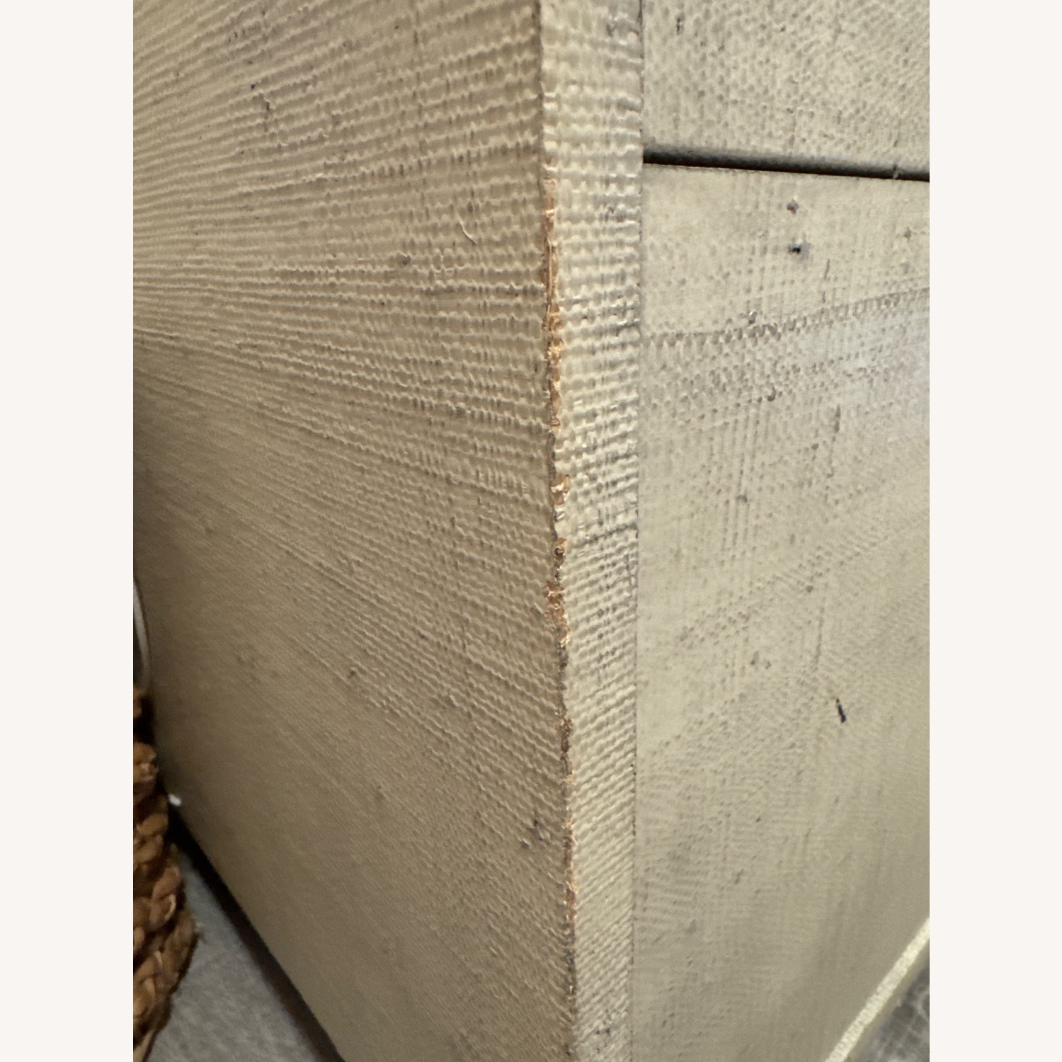 CB2 Archer Lacquered Linen Low Dresser - image-12