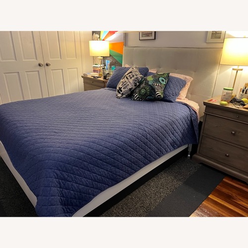 Used BoConcept Lugano Bed (Queen) for sale on AptDeco
