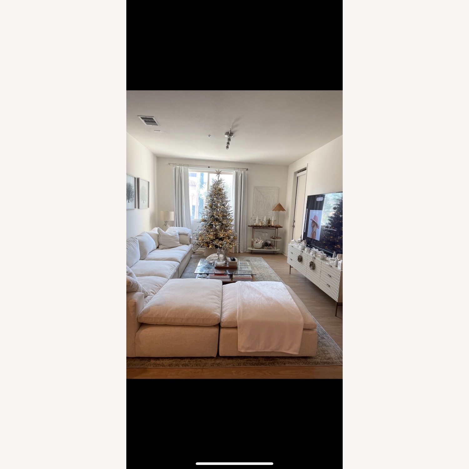 Living Spaces Utopia Cloud Modular 3 Piece Sectional - image-8