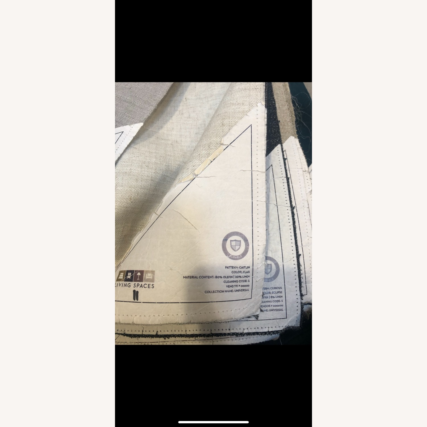 Living Spaces Utopia Cloud Modular 3 Piece Sectional - image-7