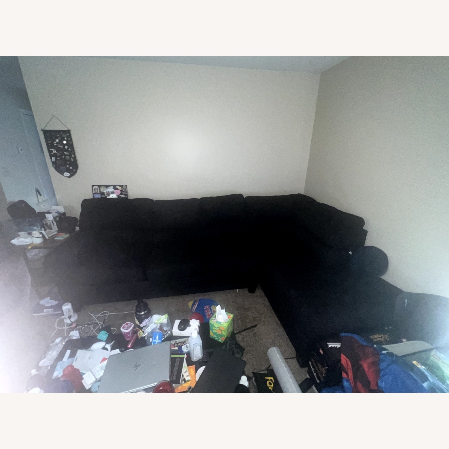 Sectional Couch with Right Hand Chaise - image-2