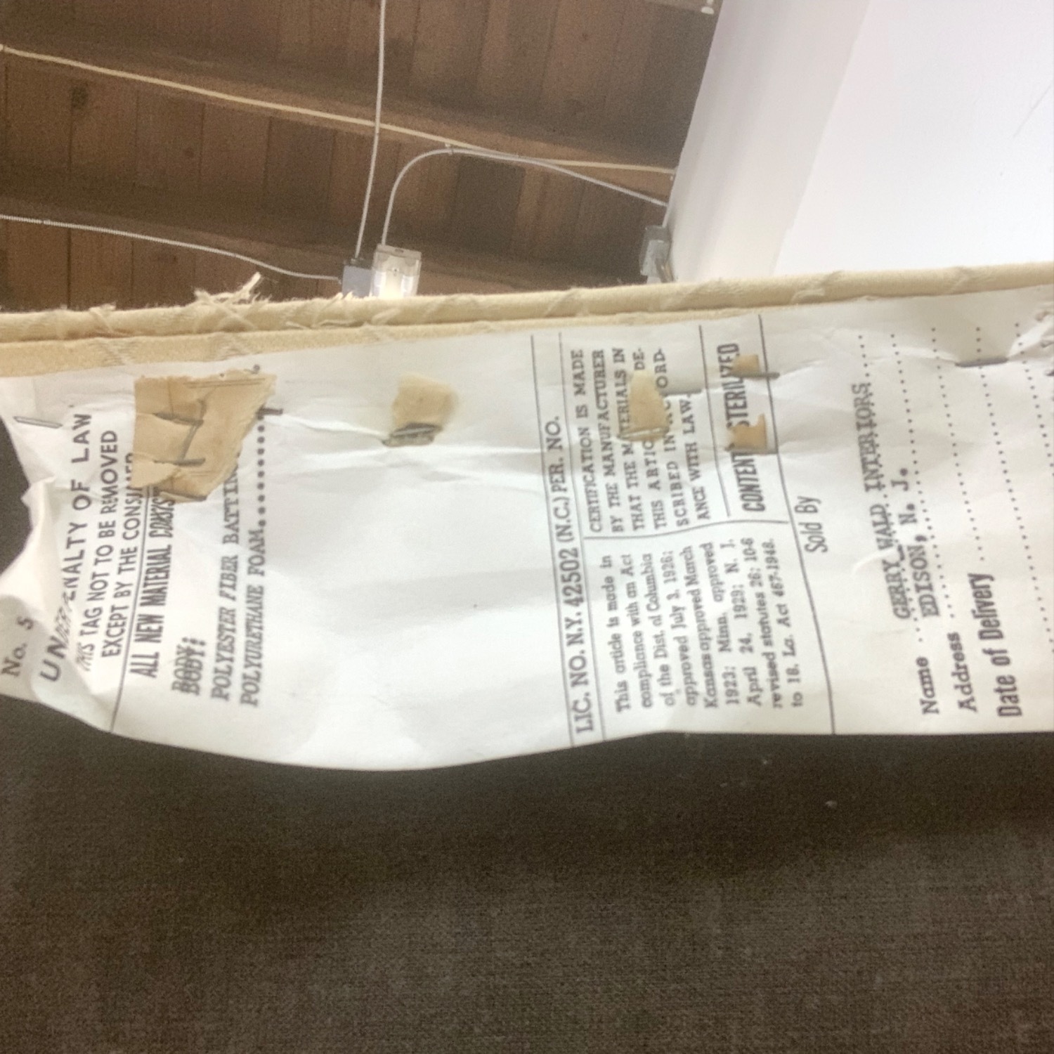 Pair Vintage X Base Ottomans - image-21