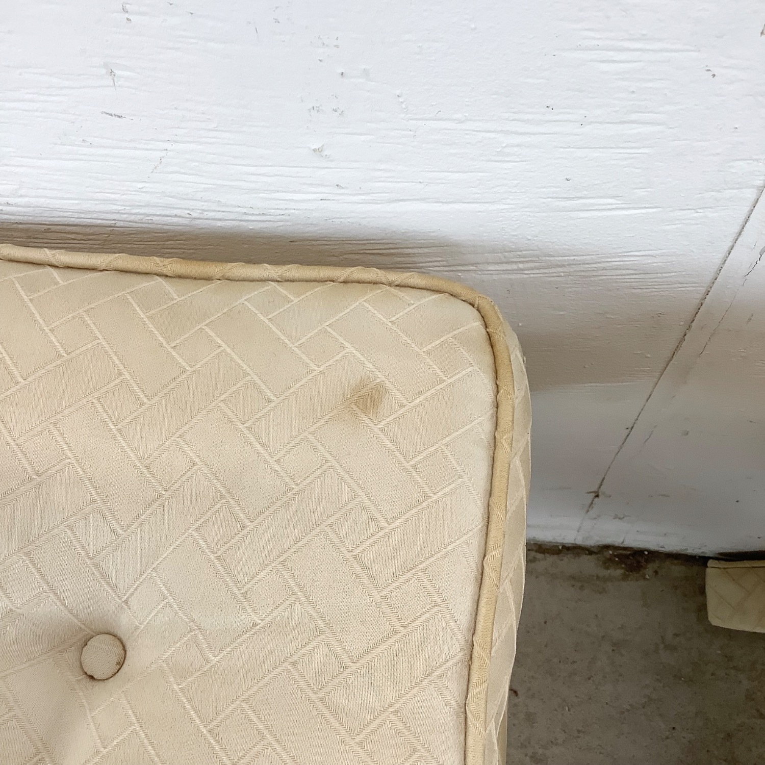 Pair Vintage X Base Ottomans - image-18