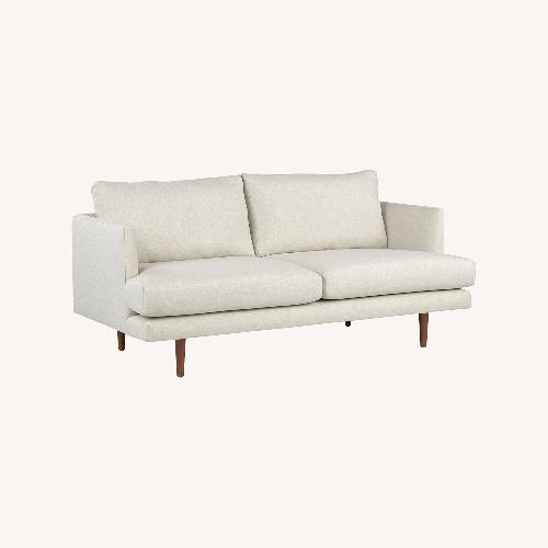 Used Article Burrard Loveseat - Seasalt Ivory for sale on AptDeco