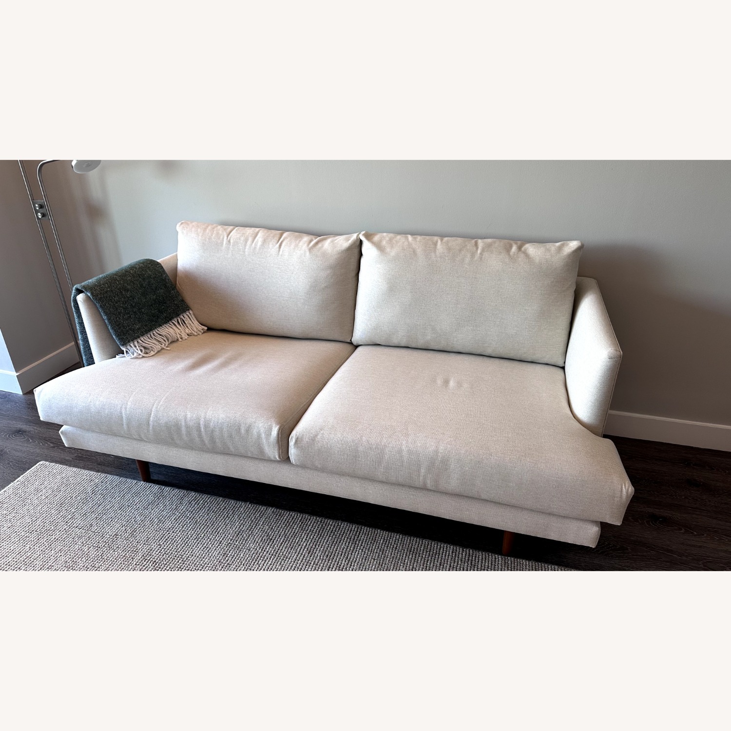 Article Burrard Loveseat - Seasalt Ivory - image-1