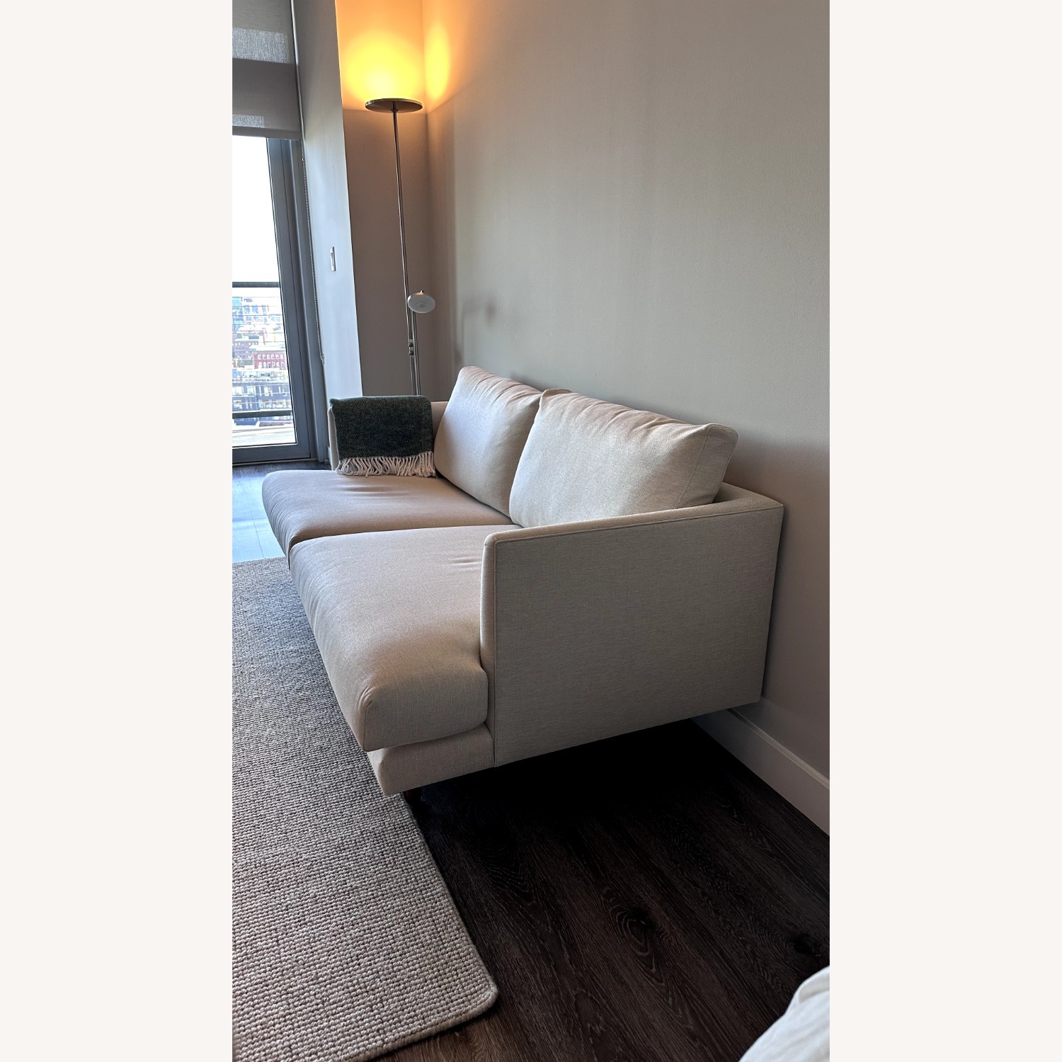 Article Burrard Loveseat - Seasalt Ivory - image-2