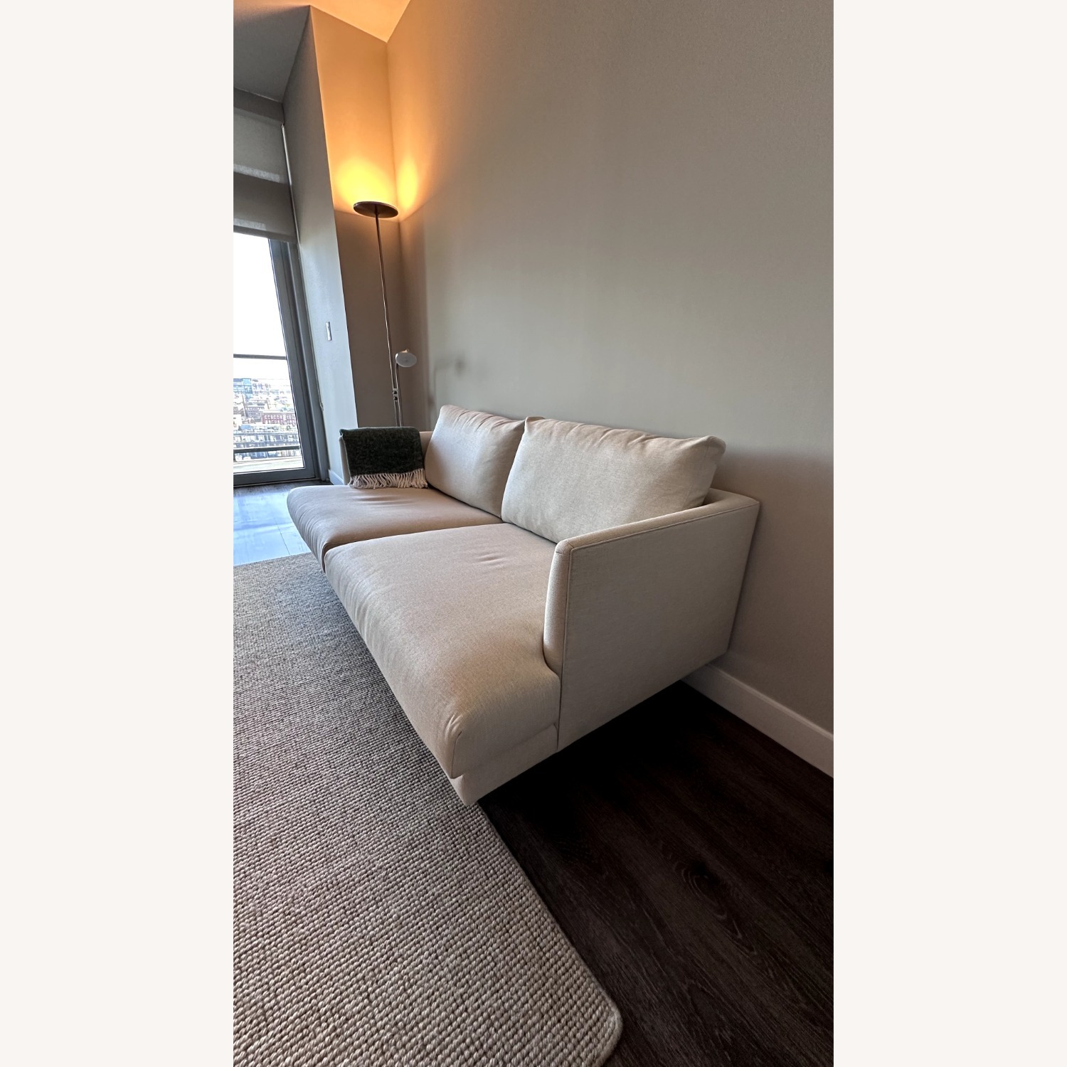 Article Burrard Loveseat - Seasalt Ivory - image-3