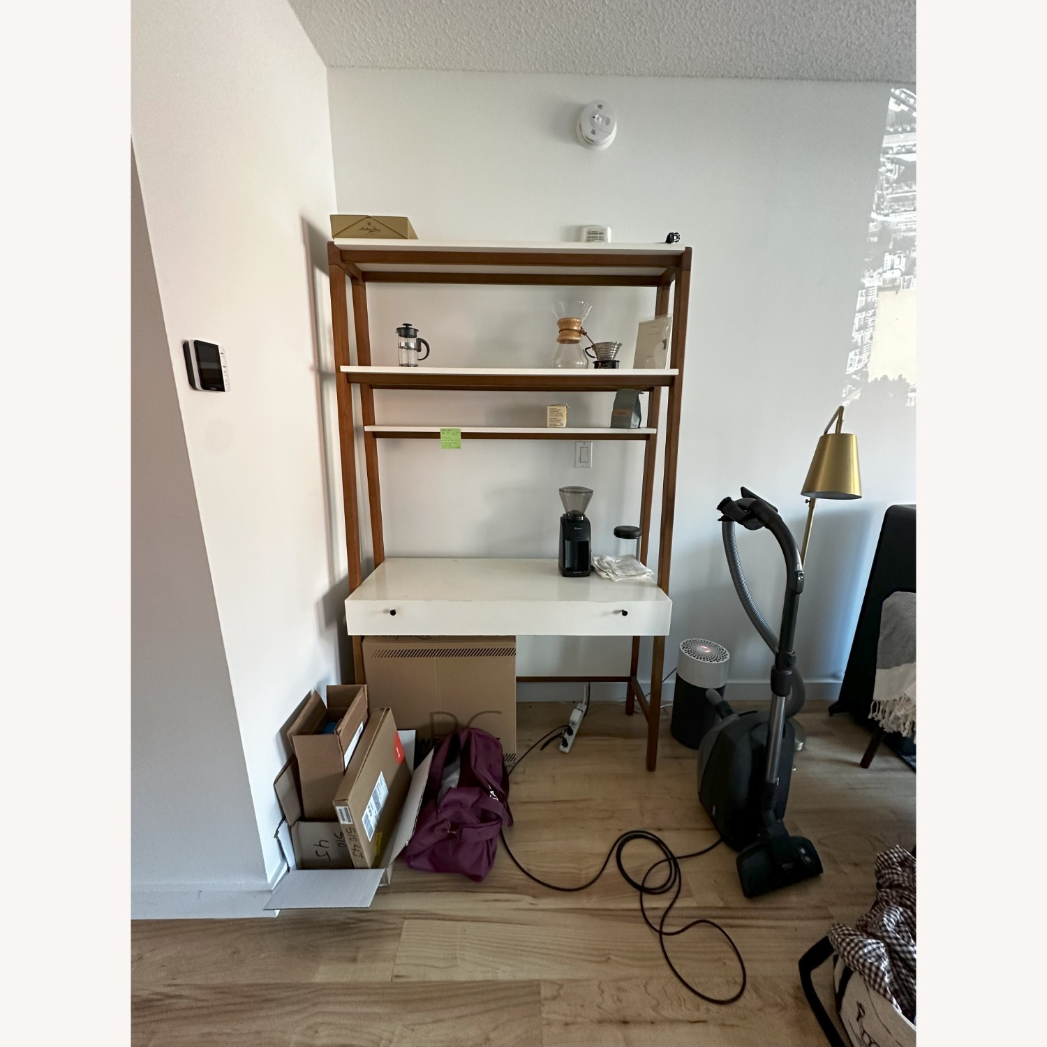 West Elm Modern Wall Desk - image-1