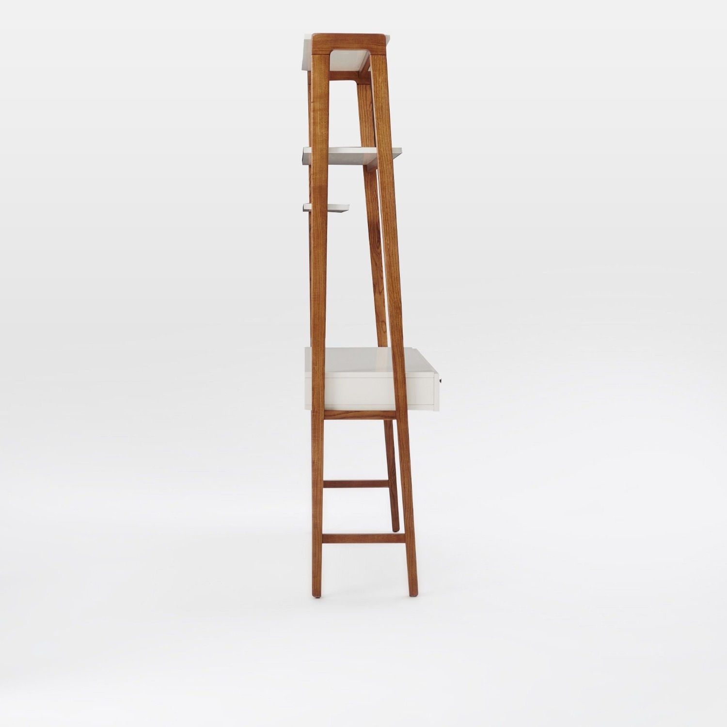 West Elm Modern Wall Desk - image-4