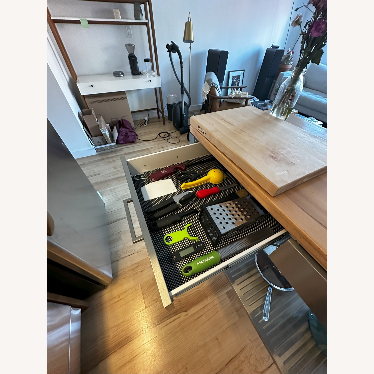 Industrial Style Kitchen Island - image-3
