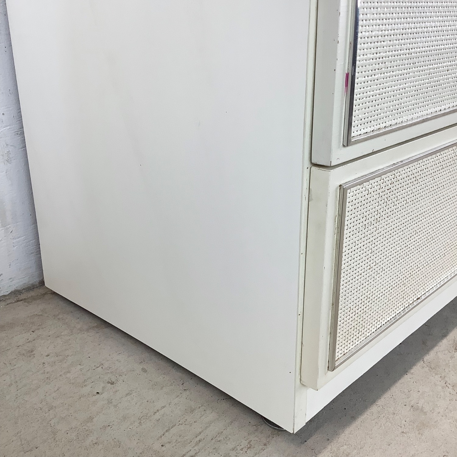 Vintage Modern Three Drawer Dresser With Mirror - image-7