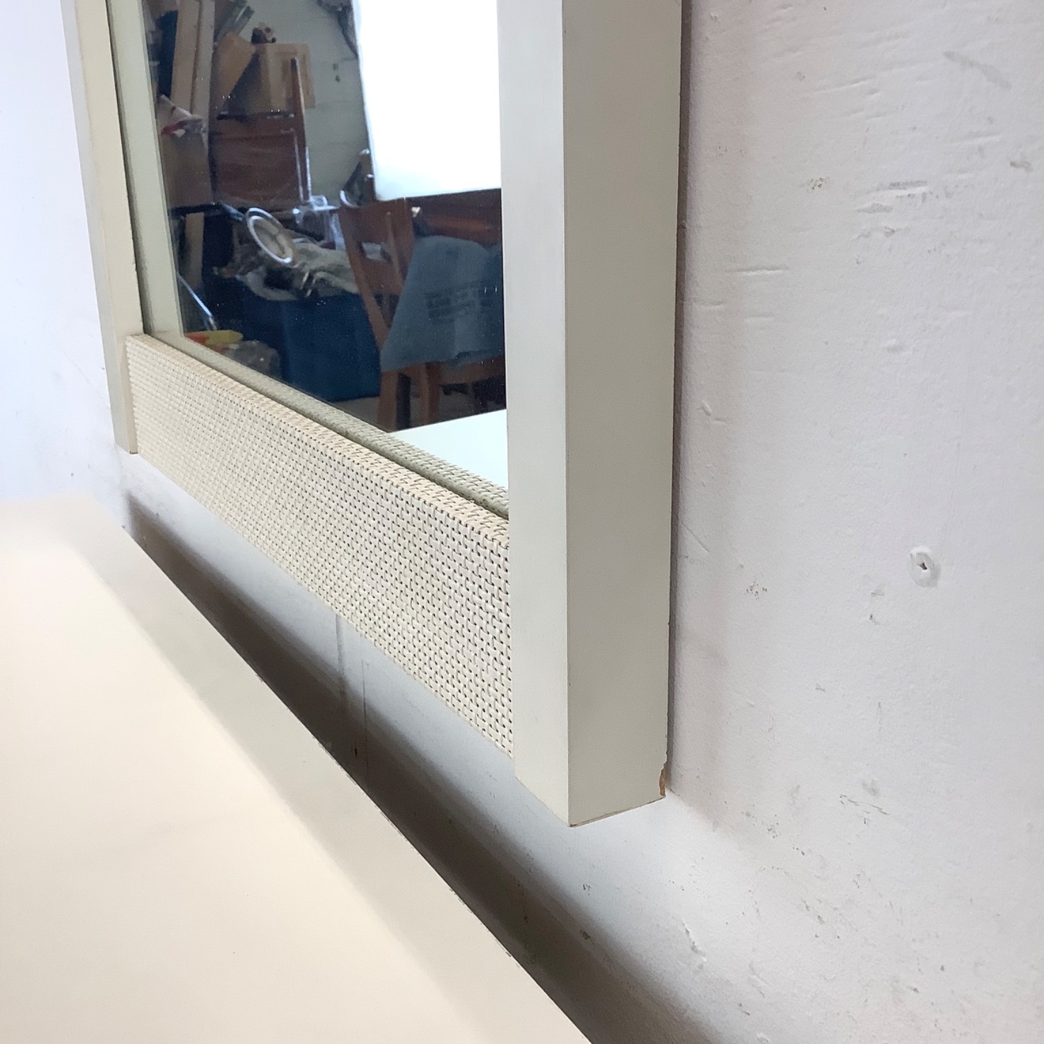 Vintage Modern Three Drawer Dresser With Mirror - image-13