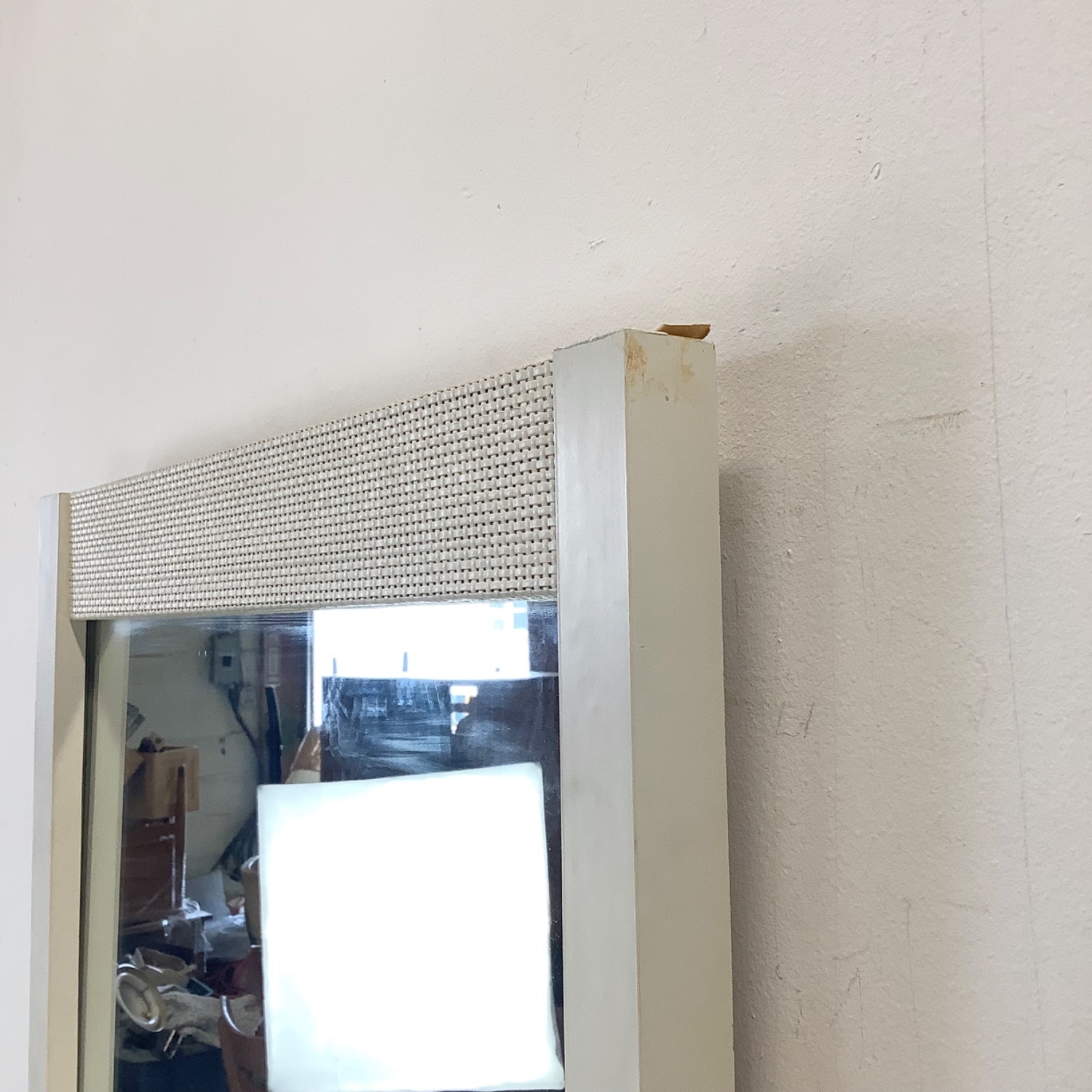 Vintage Modern Three Drawer Dresser With Mirror - image-14