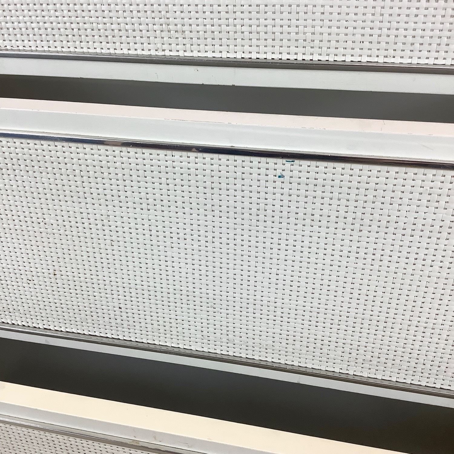 Vintage Modern Three Drawer Dresser With Mirror - image-11