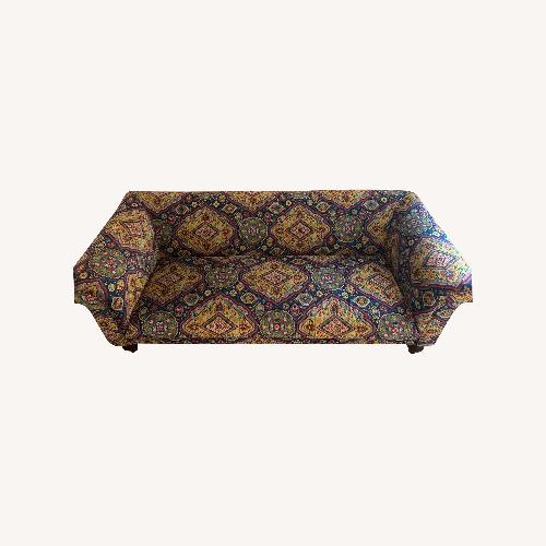 Used World Market Vibrant 3-Seater Sofa for sale on AptDeco