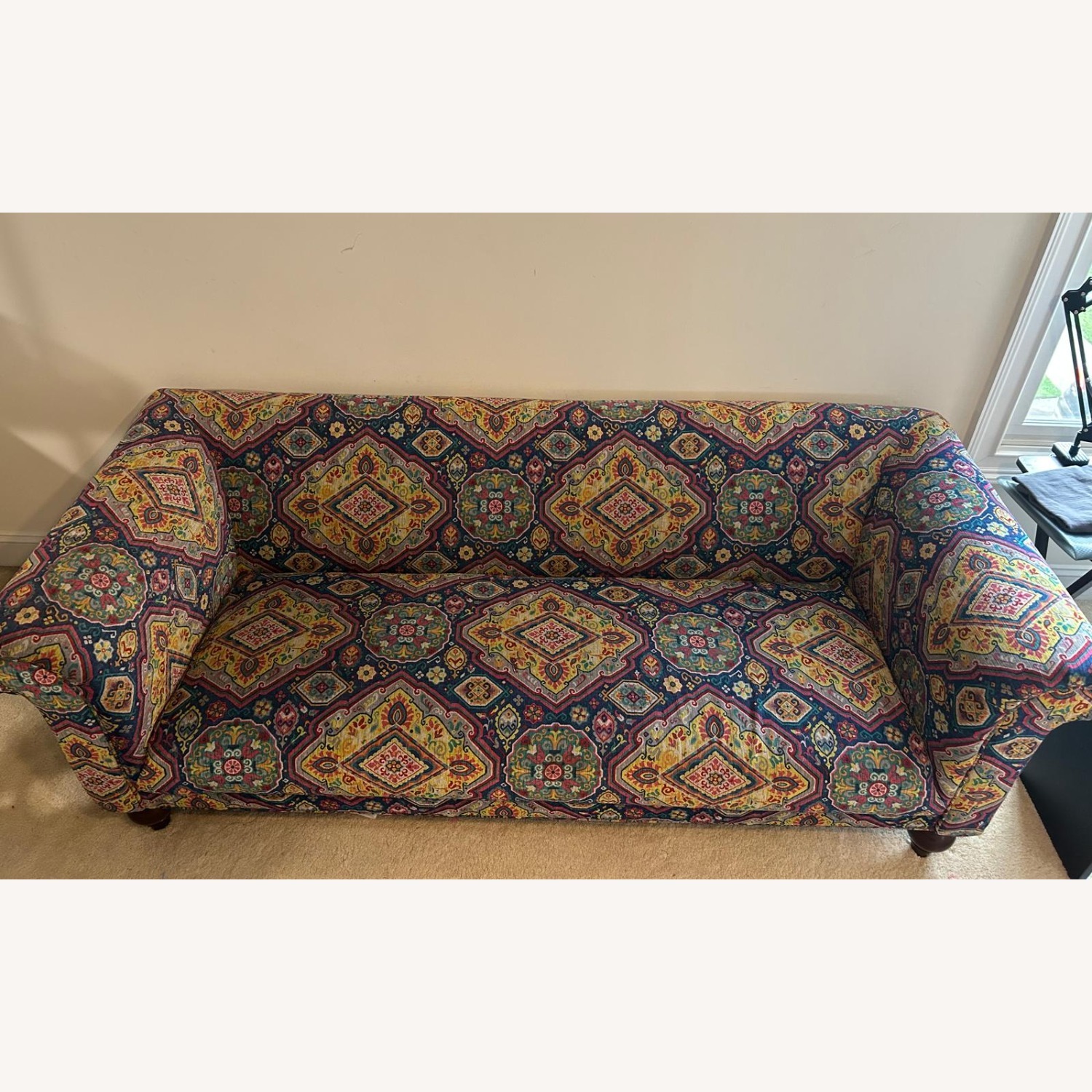 World Market Vibrant 3-Seater Sofa - image-1