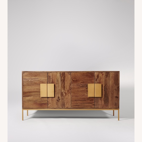 Used Bali Imported Credenza Buffet Table for sale on AptDeco