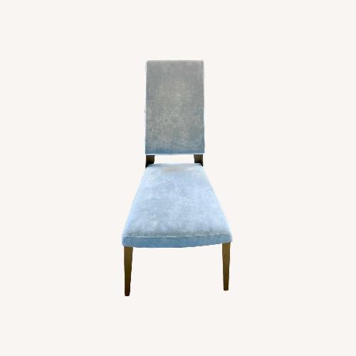 Used Elite Modern Vivian 6 Contemporary Dining Chairs for sale on AptDeco