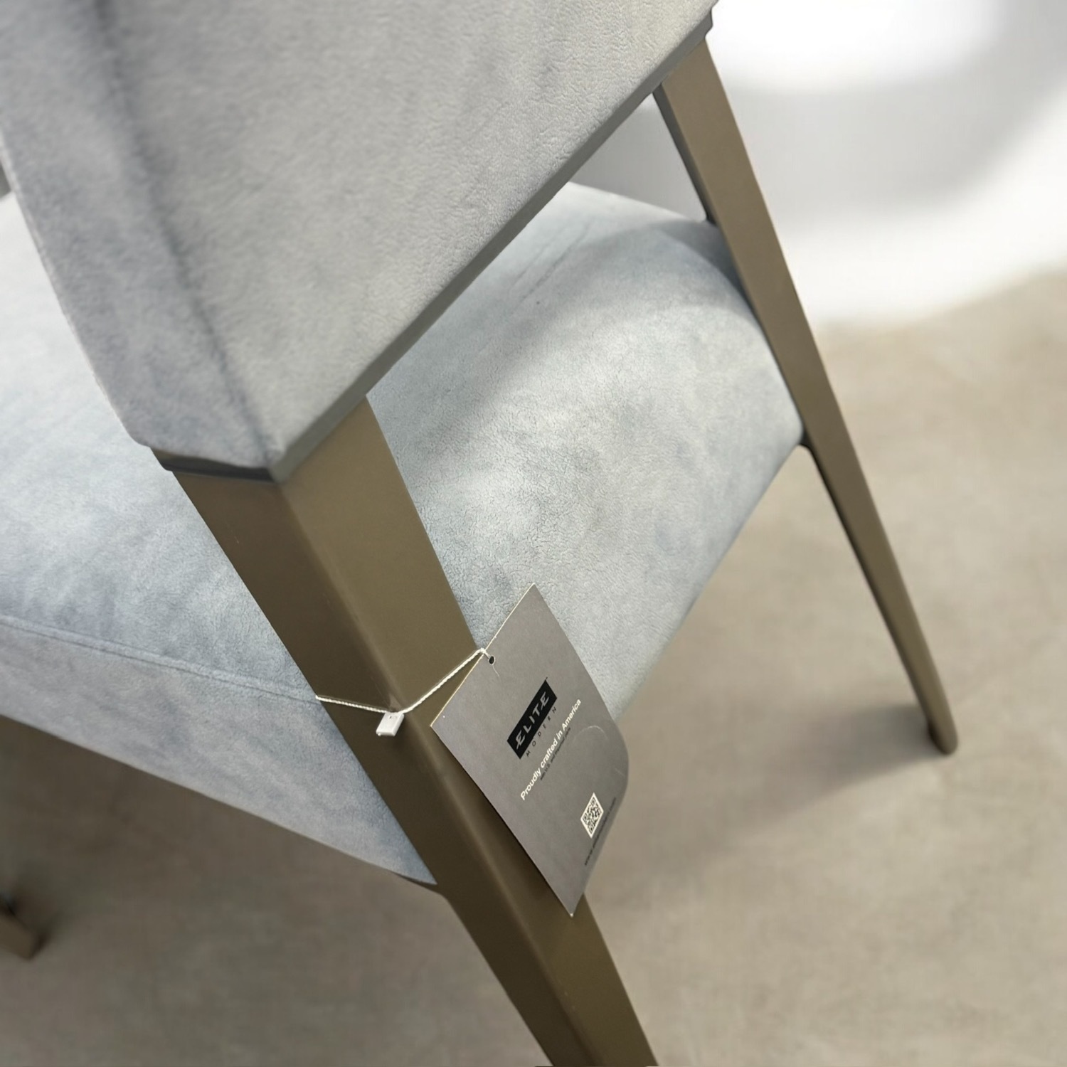 Elite Modern Vivian 6 Contemporary Dining Chairs - image-9