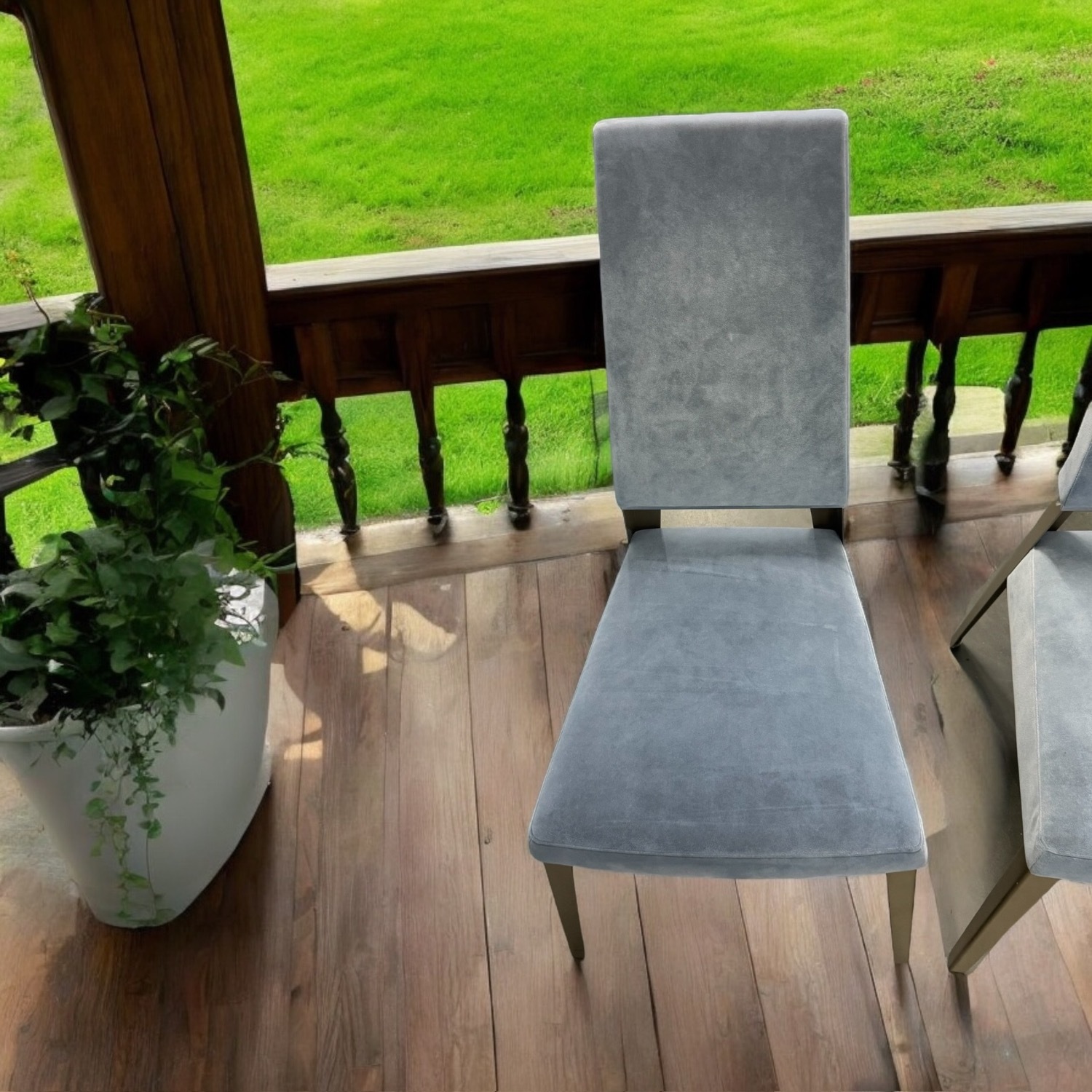 Elite Modern Vivian 6 Contemporary Dining Chairs - image-12