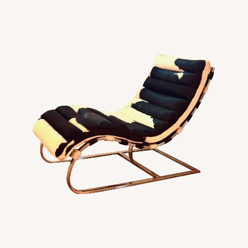 Used Timothy Oulton Oviedo Art Deco Lounge Chair for sale on AptDeco
