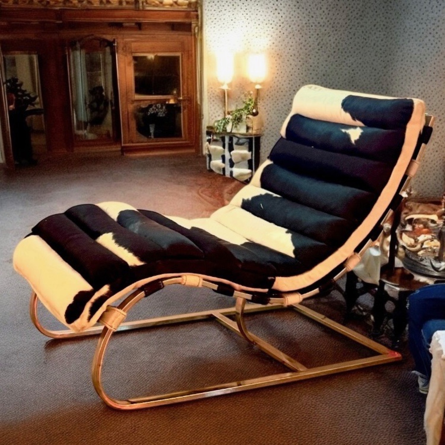 Timothy Oulton Oviedo Art Deco Lounge Chair - image-2