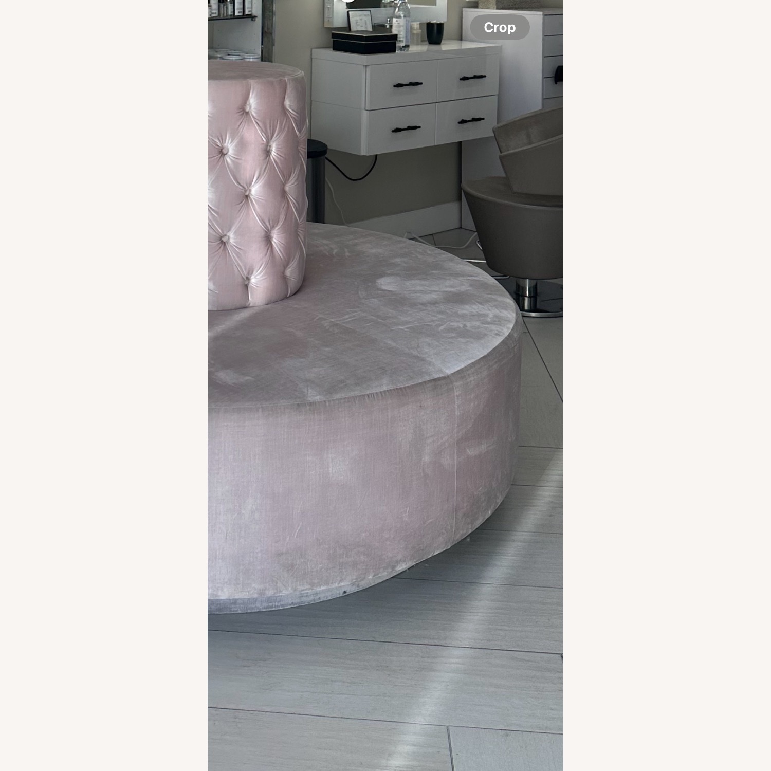 Designer Custom Round Cocktail Circular Sofa - image-7