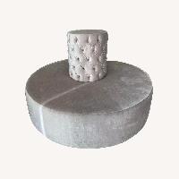 Designer Custom Round Cocktail Circular Sofa