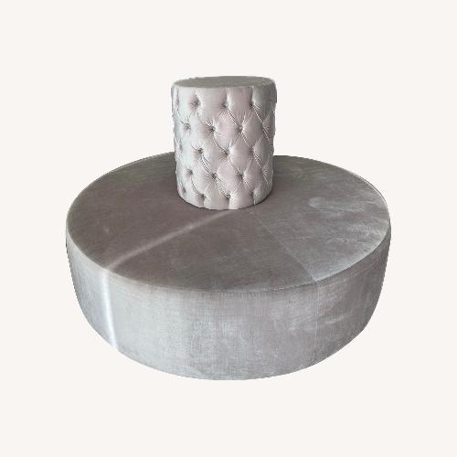 Used Designer Custom Round Cocktail Circular Sofa for sale on AptDeco