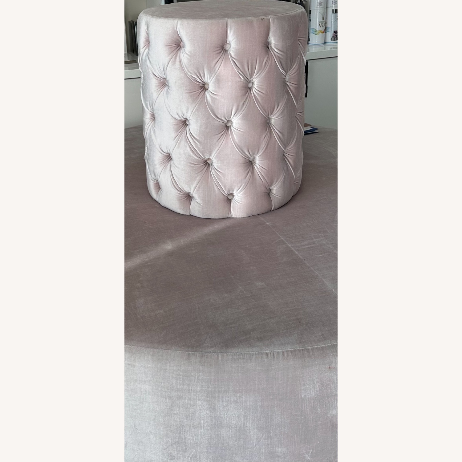 Designer Custom Round Cocktail Circular Sofa - image-5