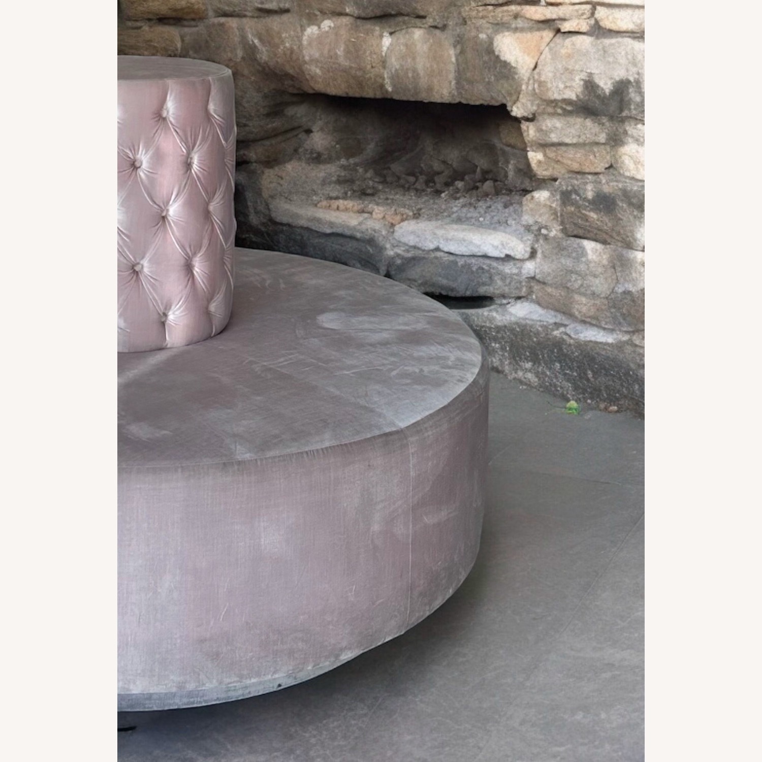 Designer Custom Round Cocktail Circular Sofa - image-2