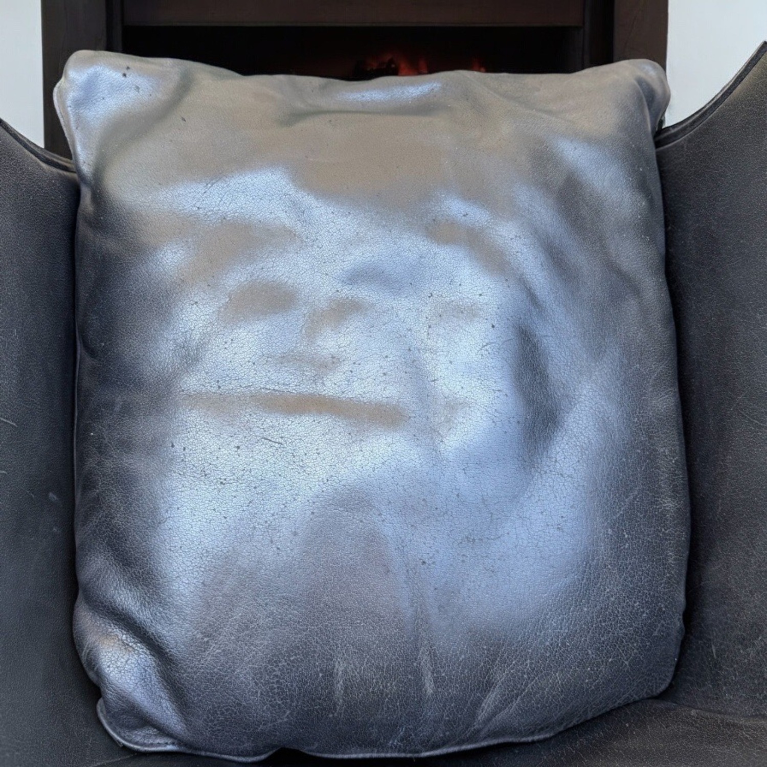 Timothy Oulton Punk Professor Black Swivel Chairs - image-3