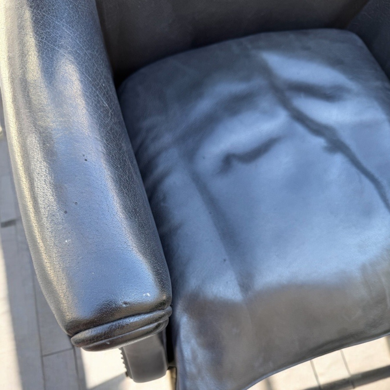 Timothy Oulton Punk Professor Black Swivel Chairs - image-4