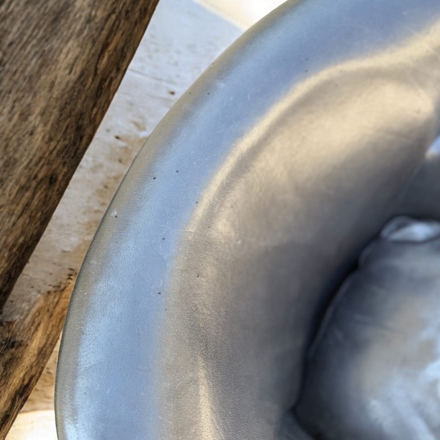 Timothy Oulton Punk Professor Black Swivel Chairs - image-11