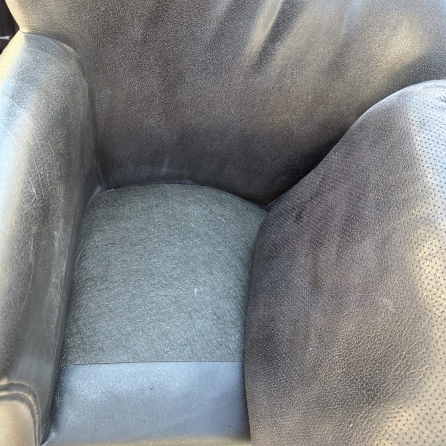 Timothy Oulton Punk Professor Black Swivel Chairs - image-5