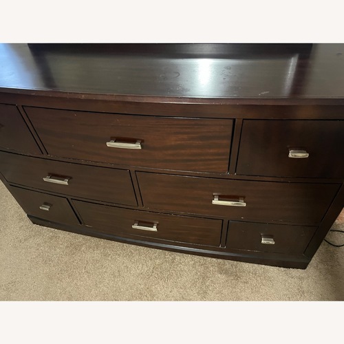 Used Dresser with Mirror for sale on AptDeco