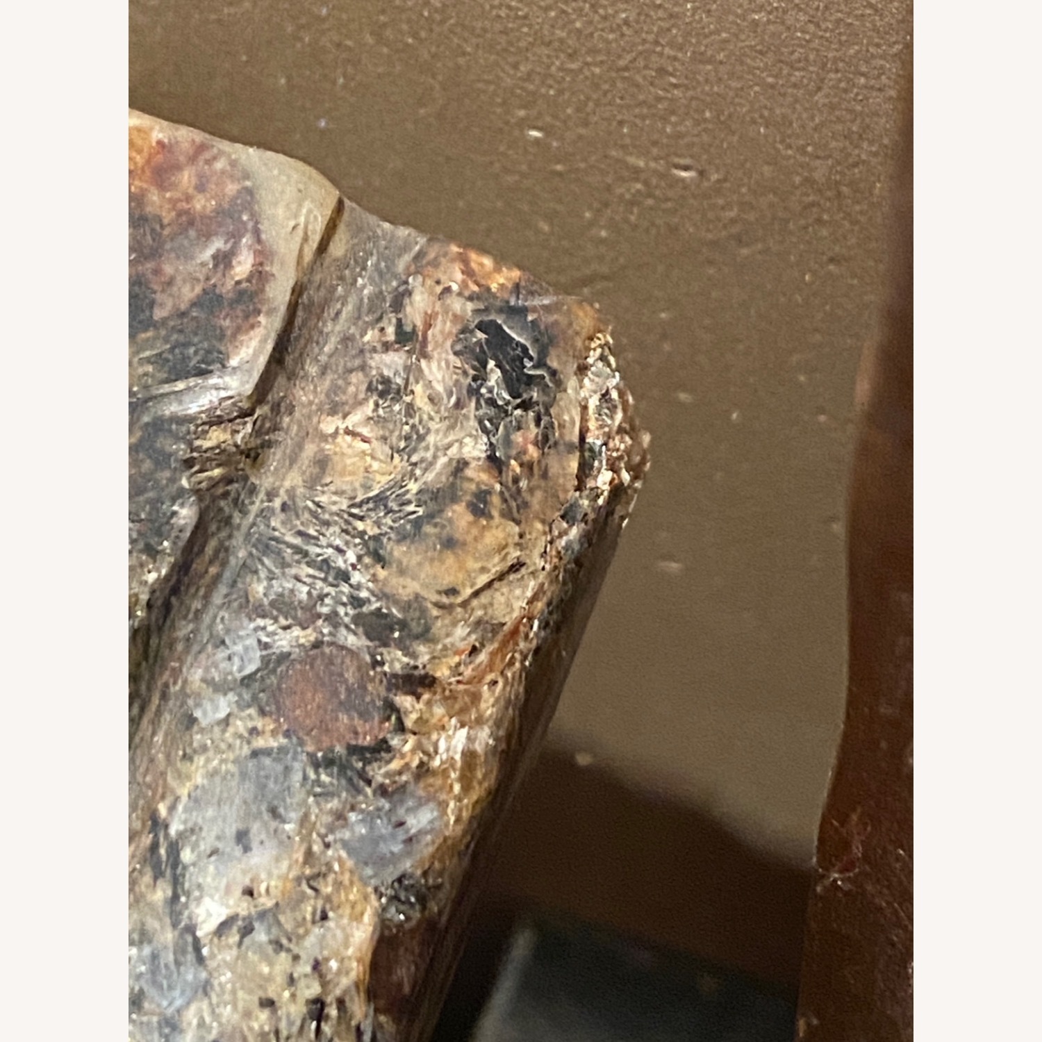 Custom Vintage Rococo Entry way Console Mirror - image-6